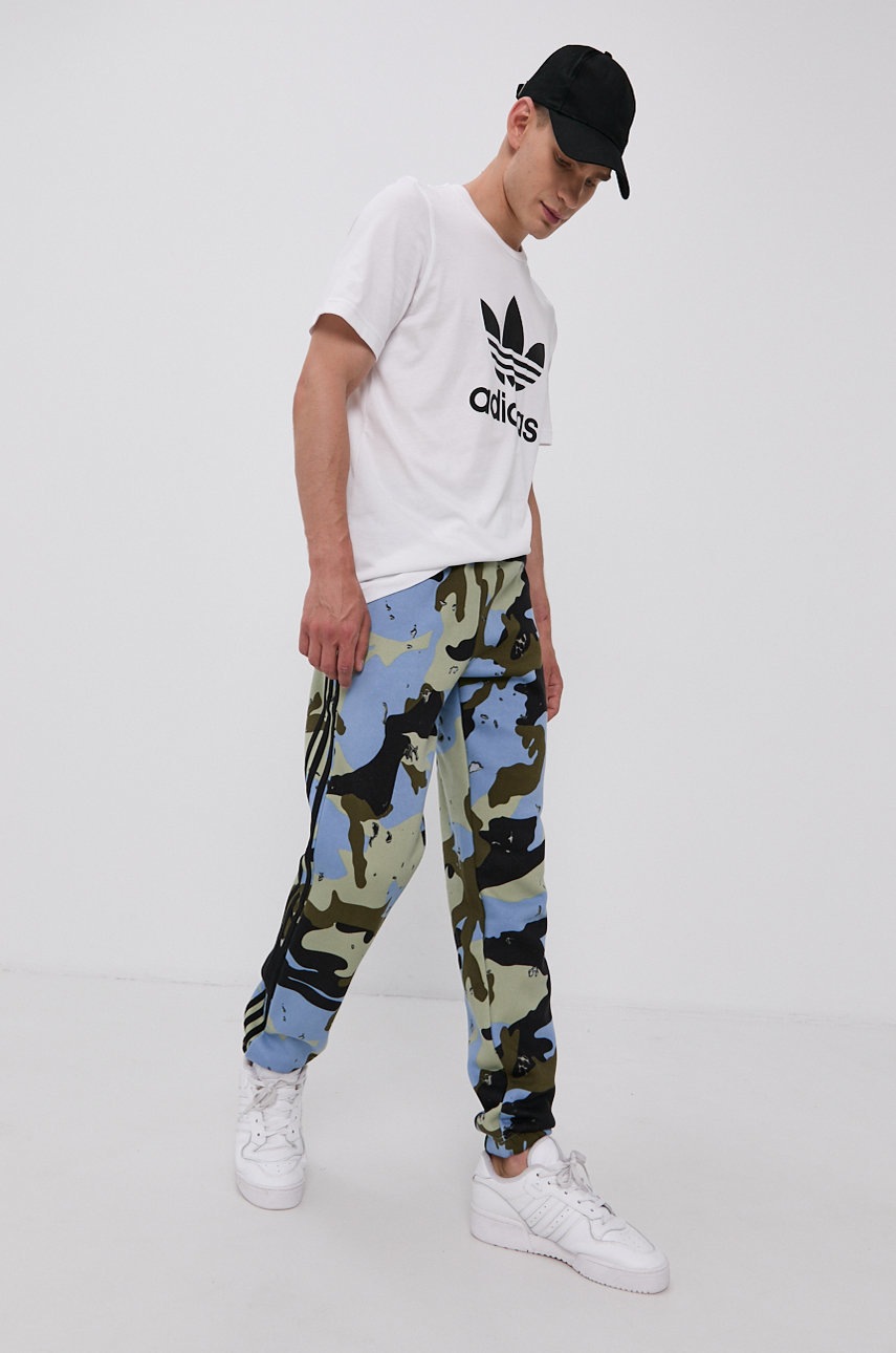 

Брюки adidas Originals мужские с узором