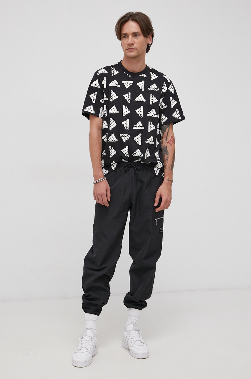 

Брюки adidas Originals мужские цвет чёрный
