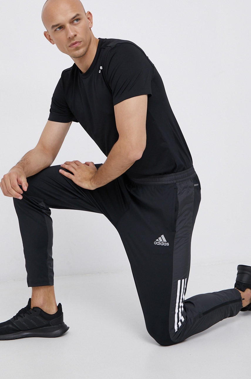 

Панталон adidas Performance GT8937 мъжки в черно, Черен