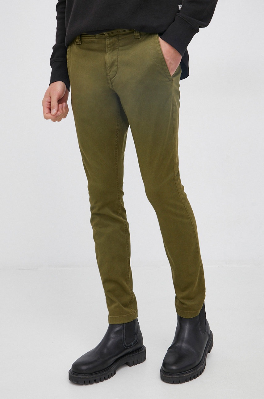 

G-Star Raw - Панталони, Зелен
