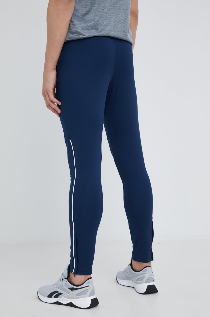 

Спортивные штаны Under Armour Pique 1366203 мужские цвет синий однотонные