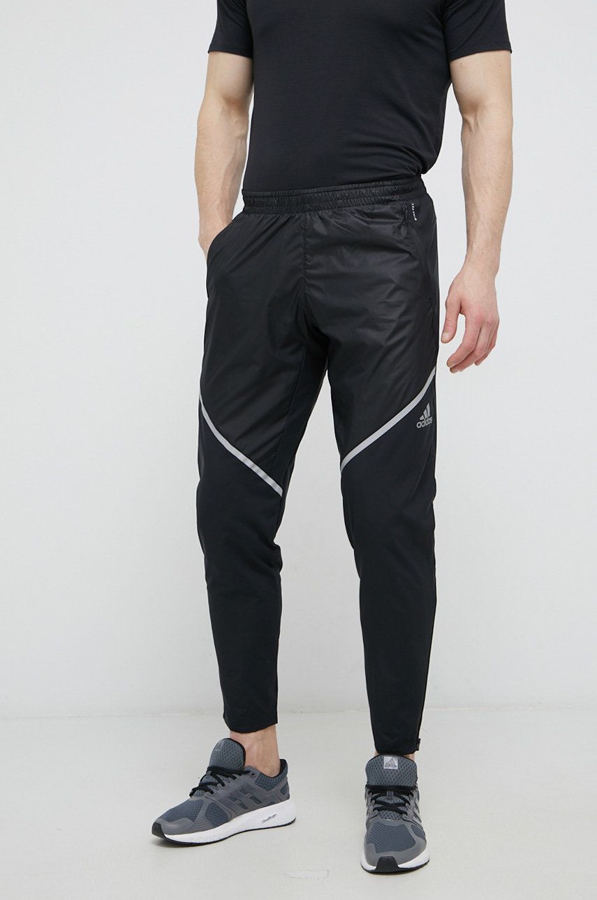 Adidas Performance Pantaloni GU0281 bărbați, culoarea negru, jogger adidas imagine noua