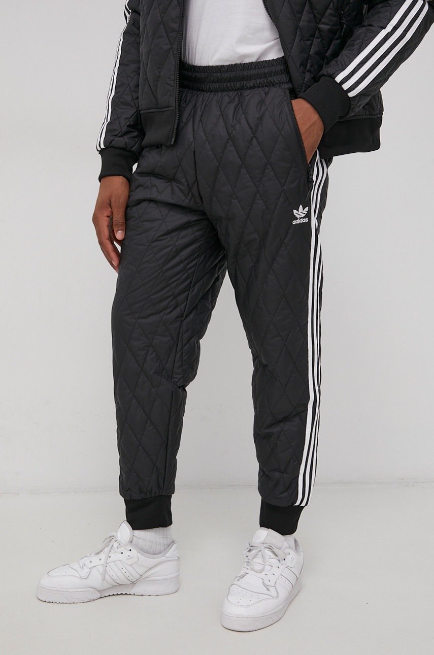 

Штани adidas Originals H11429 чоловічі колір чорний