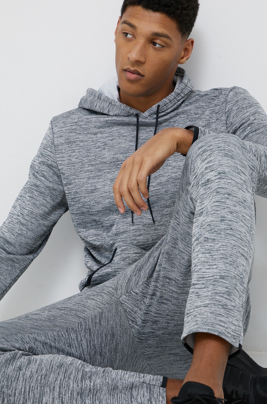 

Штани Under Armour 1357122 чоловічі колір сірий візерунок