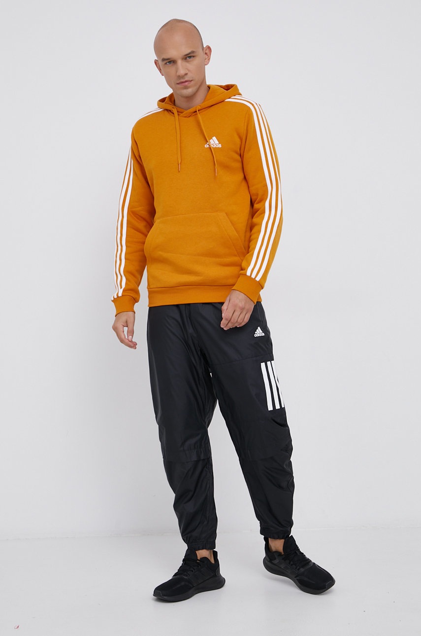 

Штани adidas Performance чоловічі колір чорний фасон jogger
