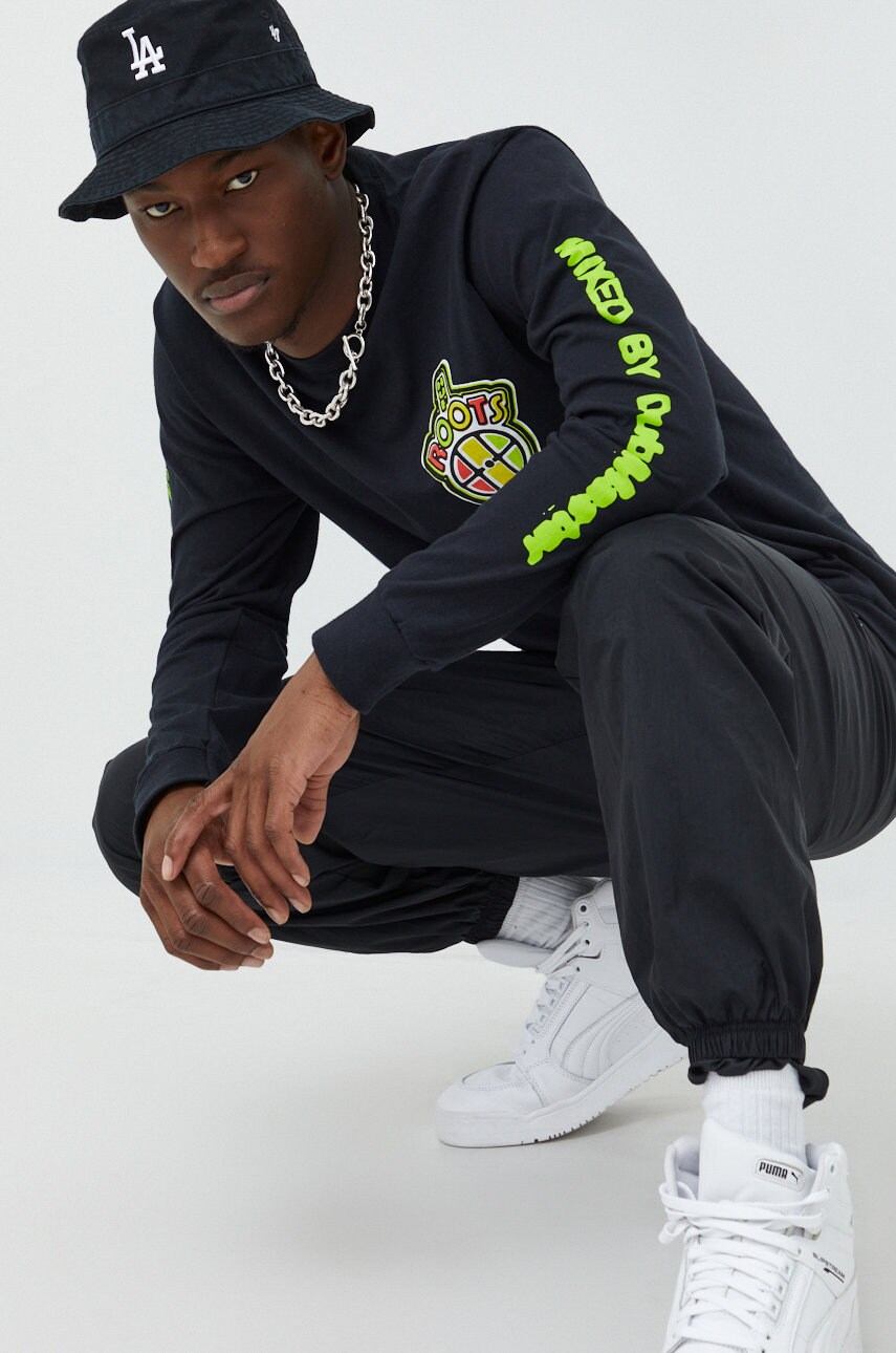 

Штани adidas Originals H37728 чоловічі колір чорний