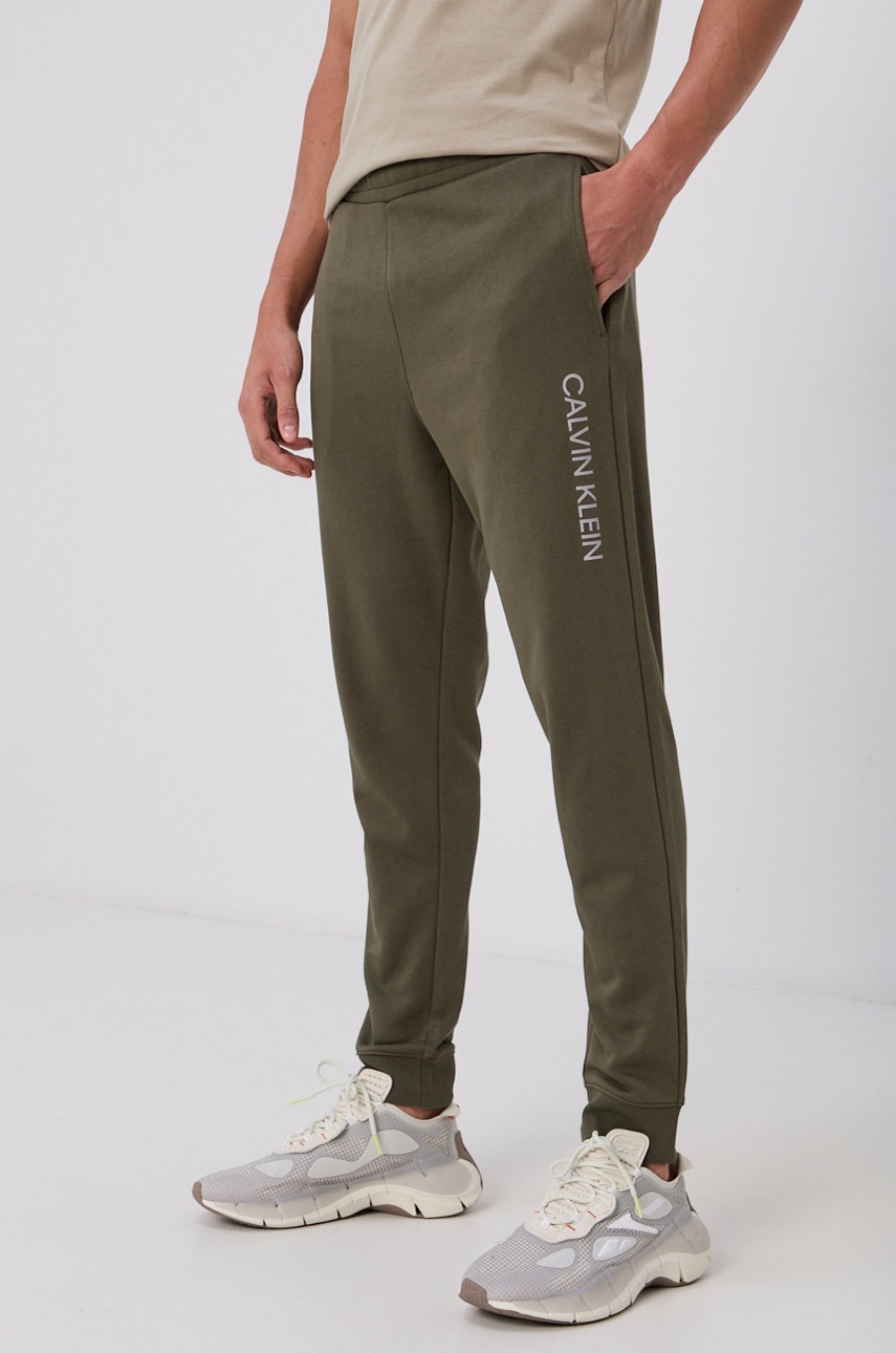 

Calvin Klein Performance - Панталони, Зелен