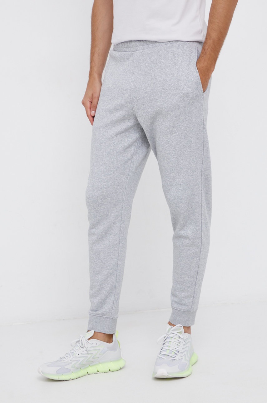 

Панталон Calvin Klein Performance мъжки в сиво с принт, Сив