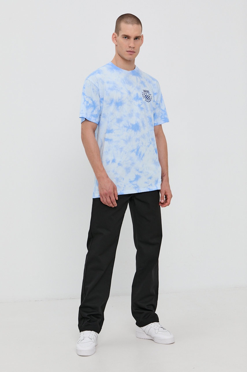 

Брюки Vans мужские цвет чёрный фасон chinos