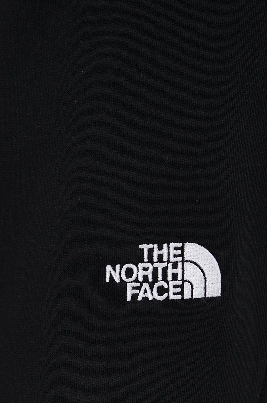 Pamučne Hlače The North Face Za Muškarce, Boja: Crna, NF0A4SVQJK31