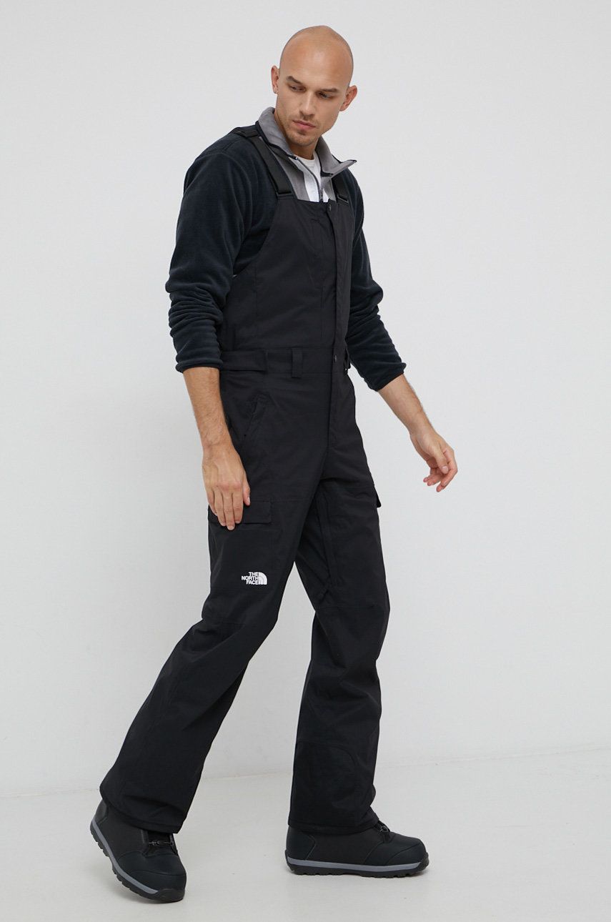 Kalhoty The North Face pánské, černá barva - černá -  Hlavní materiál: 100 % Nylon Podšívk