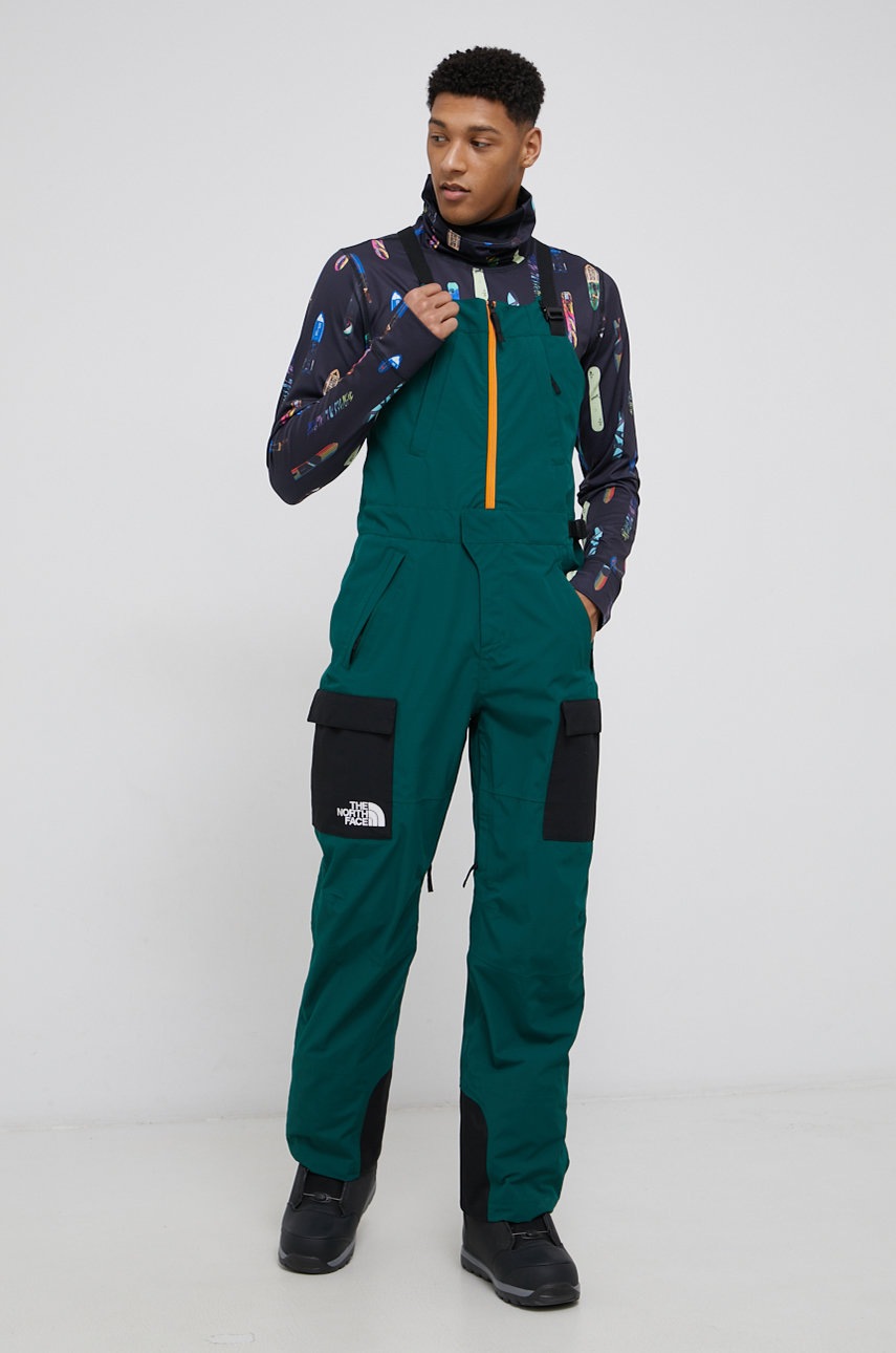 The North Face pantaloni barbati, culoarea verde The North Face pantaloni barbati, culoarea verde answear.ro