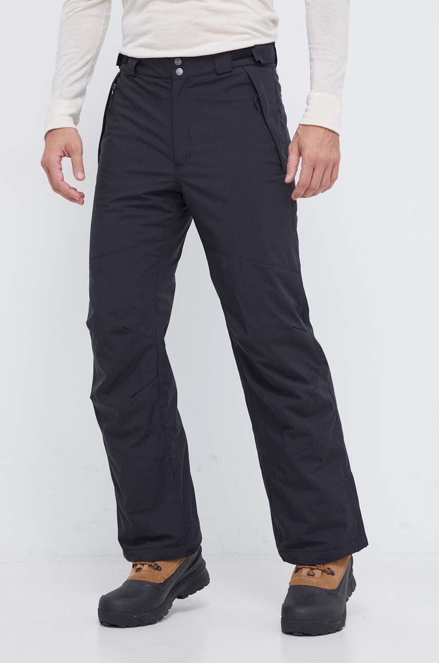 Columbia pantaloni Shafer Canyon culoarea negru