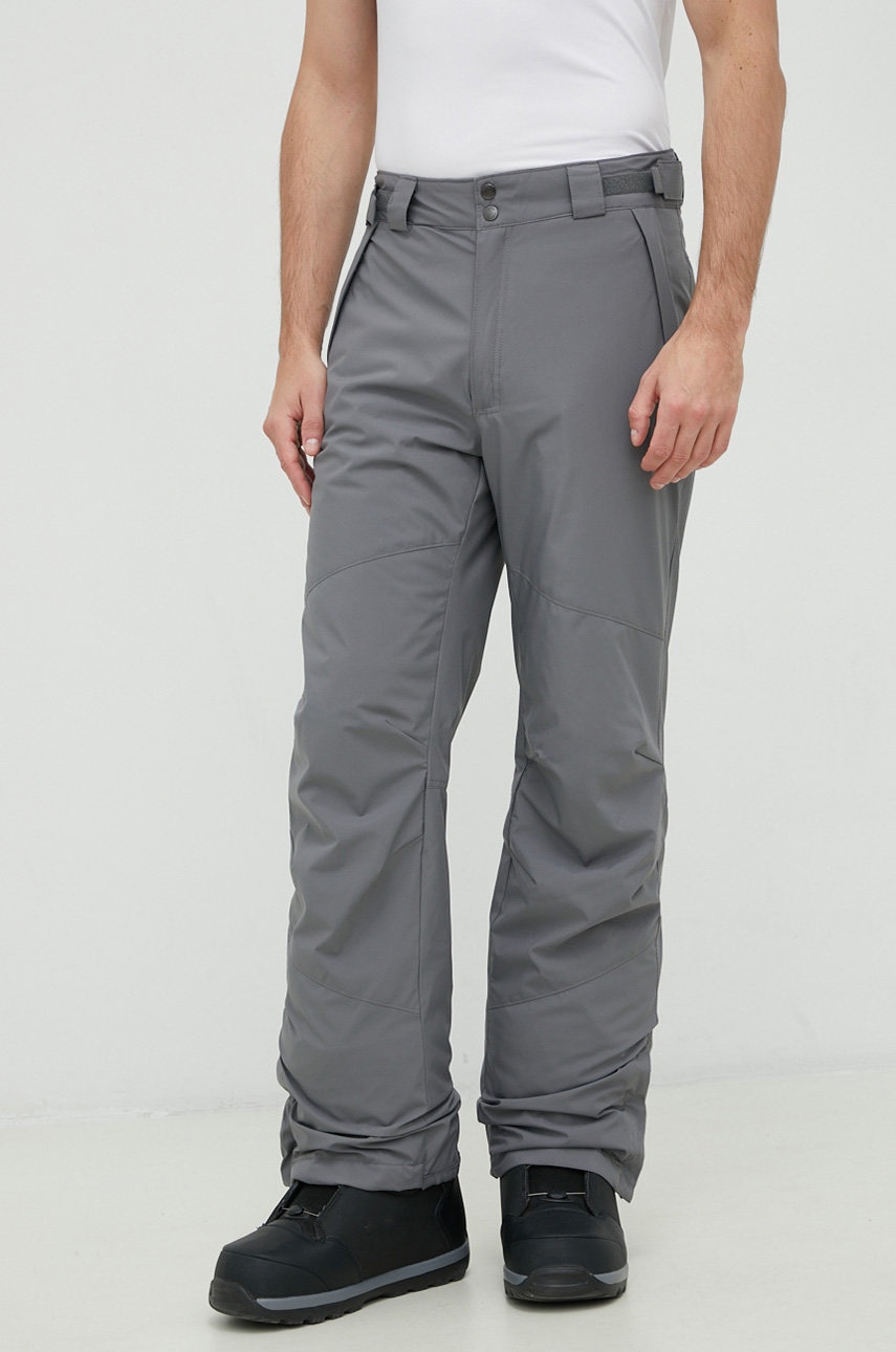 Columbia Pantaloni Snowboard Barbati, Culoarea Gri