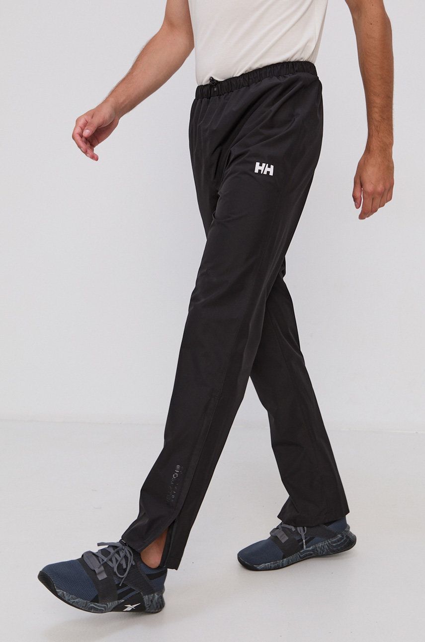 Helly Hansen pantaloni barbati, culoarea negru answear.ro imagine noua