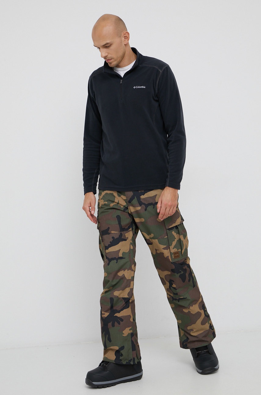 

Панталон Billabong мъжки в зелено, Зелен