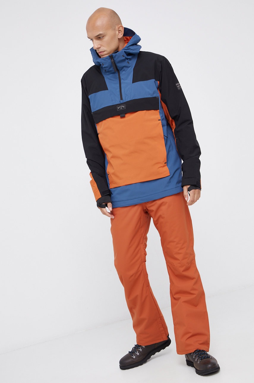 

Панталон Billabong мъжки в оранжево, Оранжев