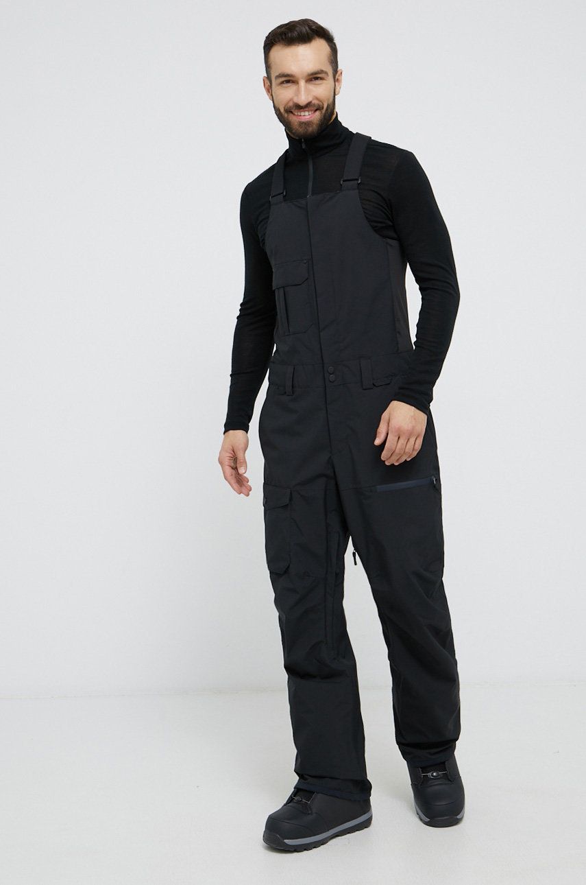 Quiksilver Pantaloni bărbați, culoarea negru 2022 ❤️ Pret Super answear imagine noua 2022