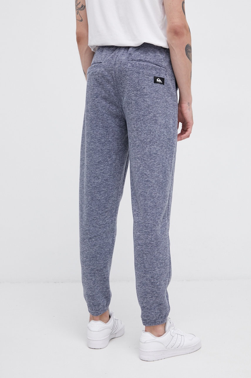 

Штани Quiksilver чоловічі колір синій фасон jogger