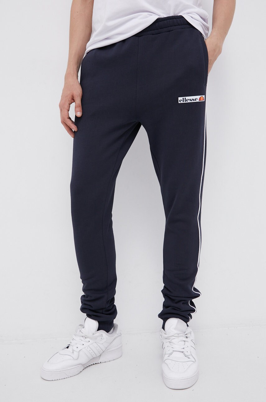 

Панталон Ellesse мъжки в тъмносиньо с апликация, Тъмносин