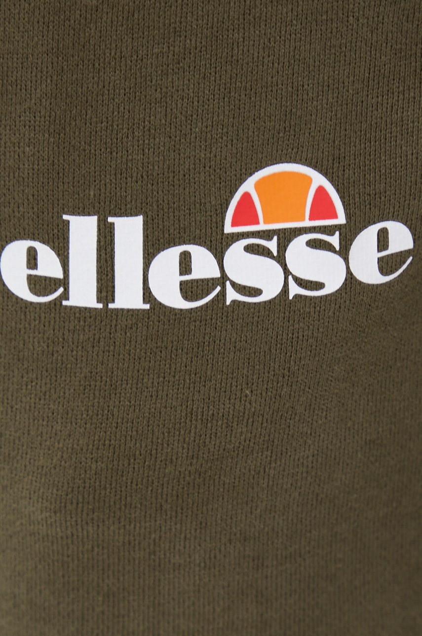 Спортивні штани Ellesse колір зелений з принтом SHK12643-429 