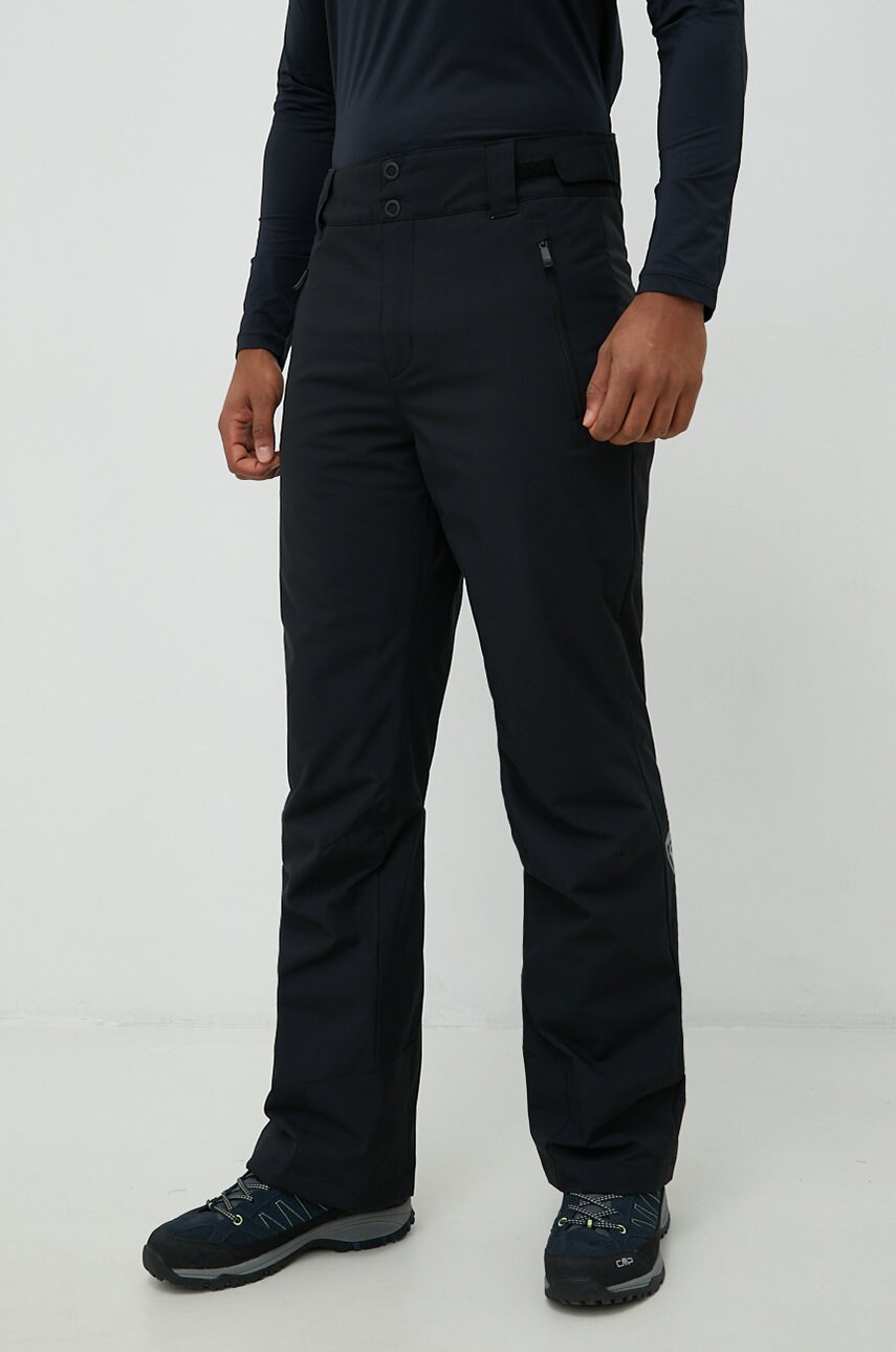 Rossignol pantaloni barbati, culoarea negru