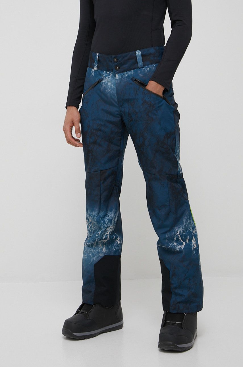 Rossignol pantaloni de schi barbati, culoarea albastru marin