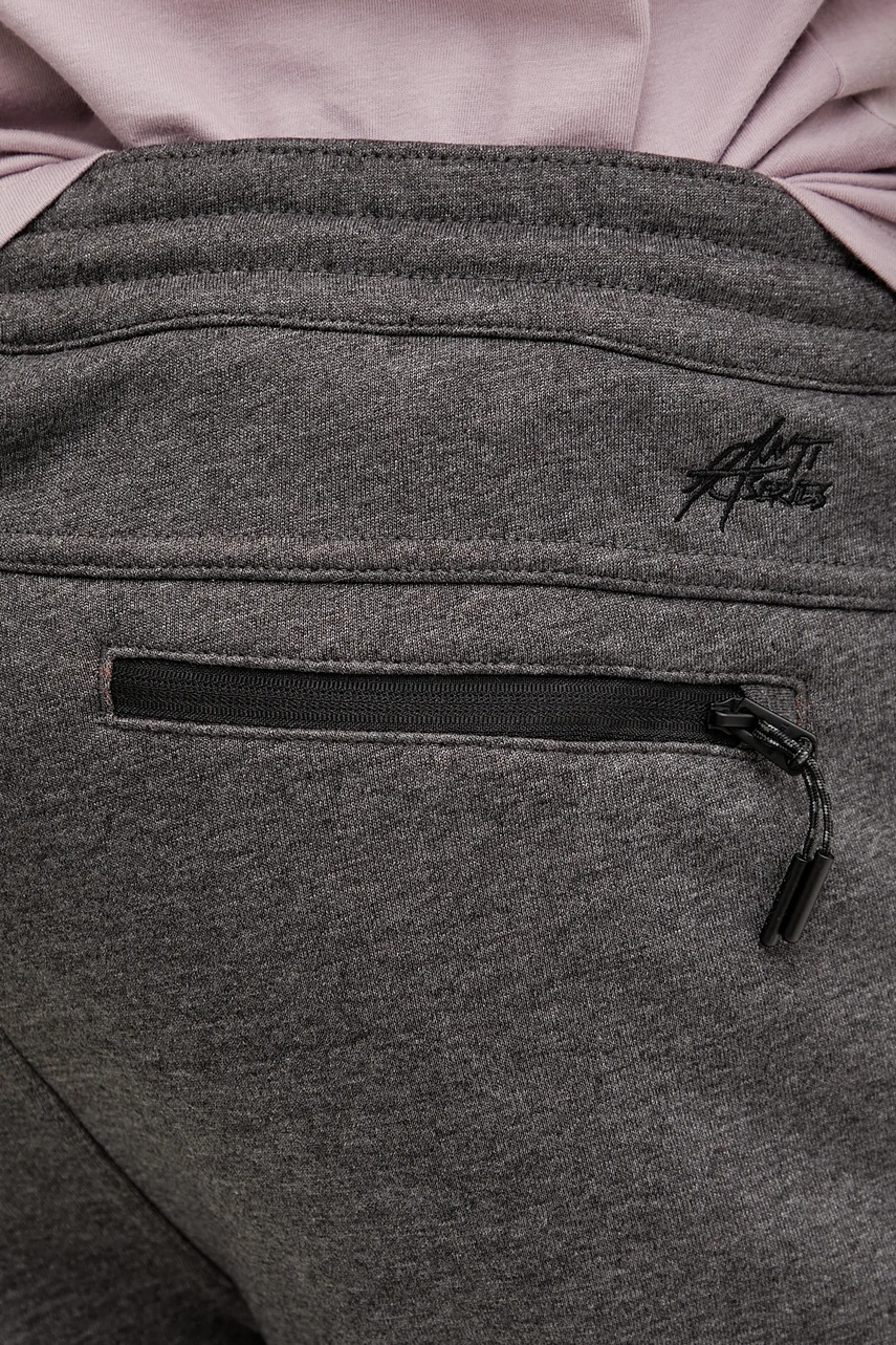 Παντελόνι φόρμας Rip Curl χρώμα: γκρι φωτογραφία