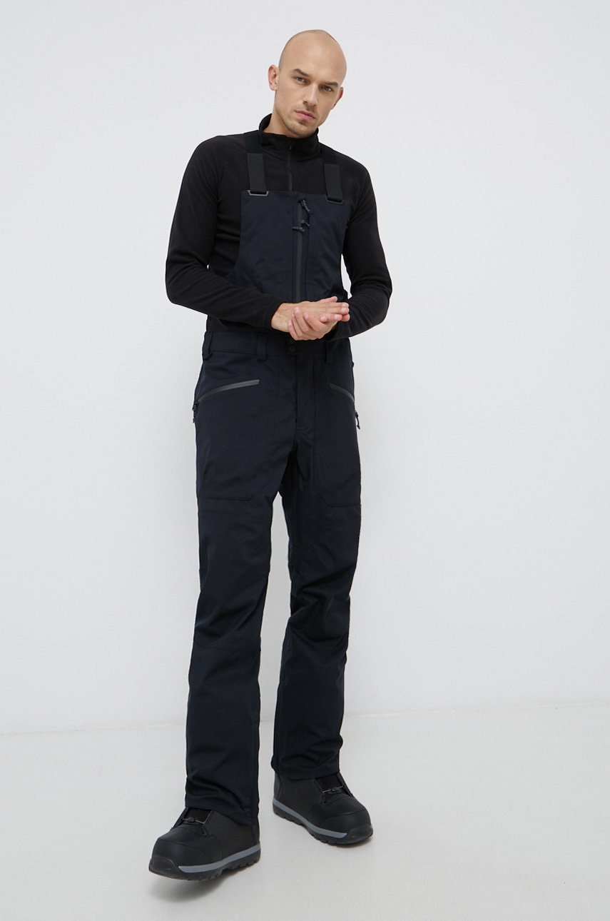 Burton Pantaloni snowboard bărbați, culoarea negru Burton Pantaloni snowboard bărbați, culoarea negru