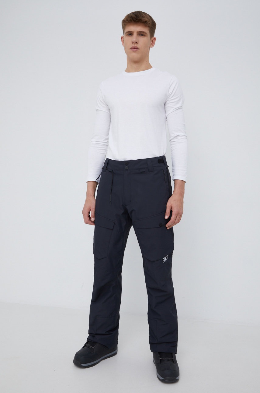 

Панталони Colourwear в черно, Черен