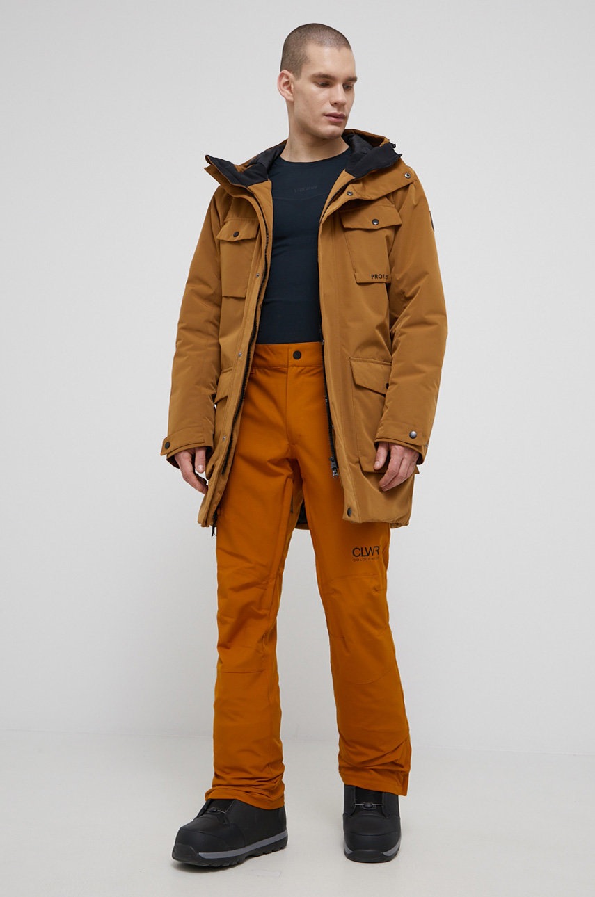 

Брюки Colourwear мужские цвет оранжевый