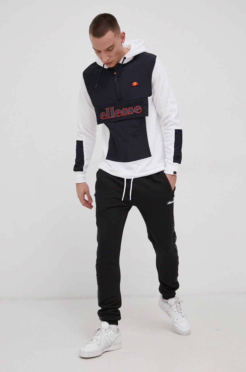

Брюки Ellesse мужские цвет чёрный с аппликацией