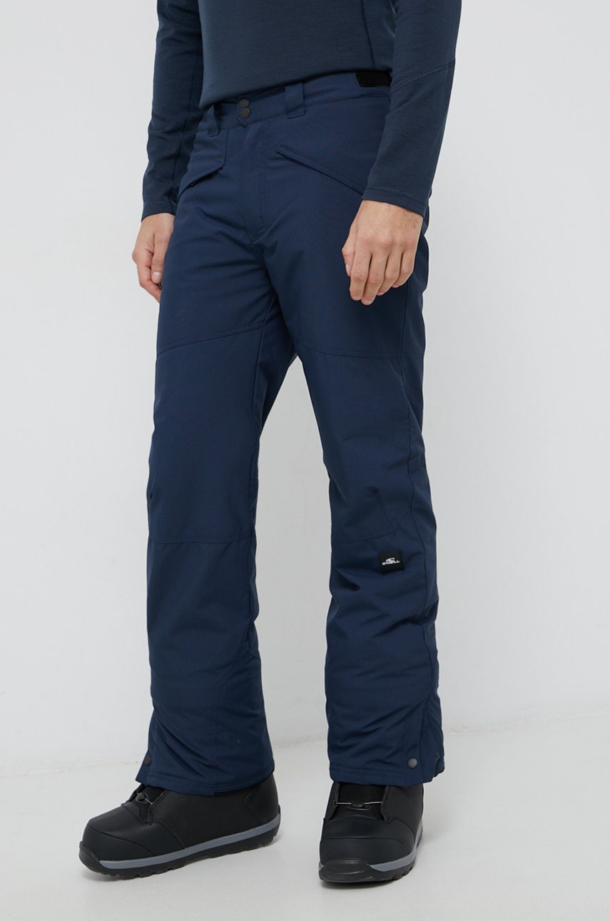 O'neill pantaloni bărbați, culoarea albastru marin
