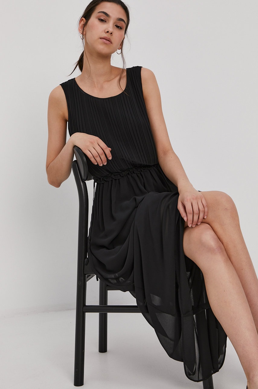 

Сукня Jacqueline de Yong колір чорний maxi пряма