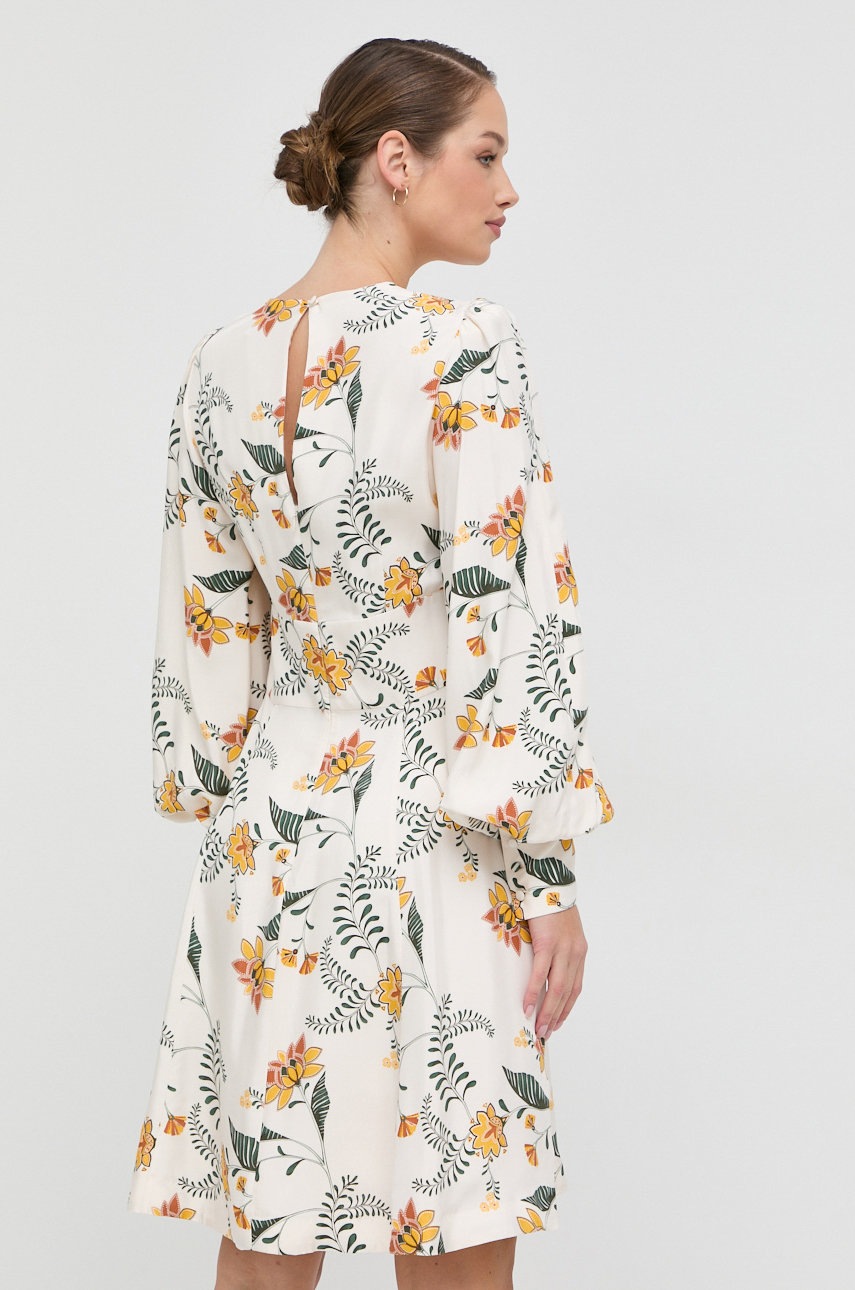 Φόρεμα Ivy Oak χρώμα: ροζ φωτογραφία