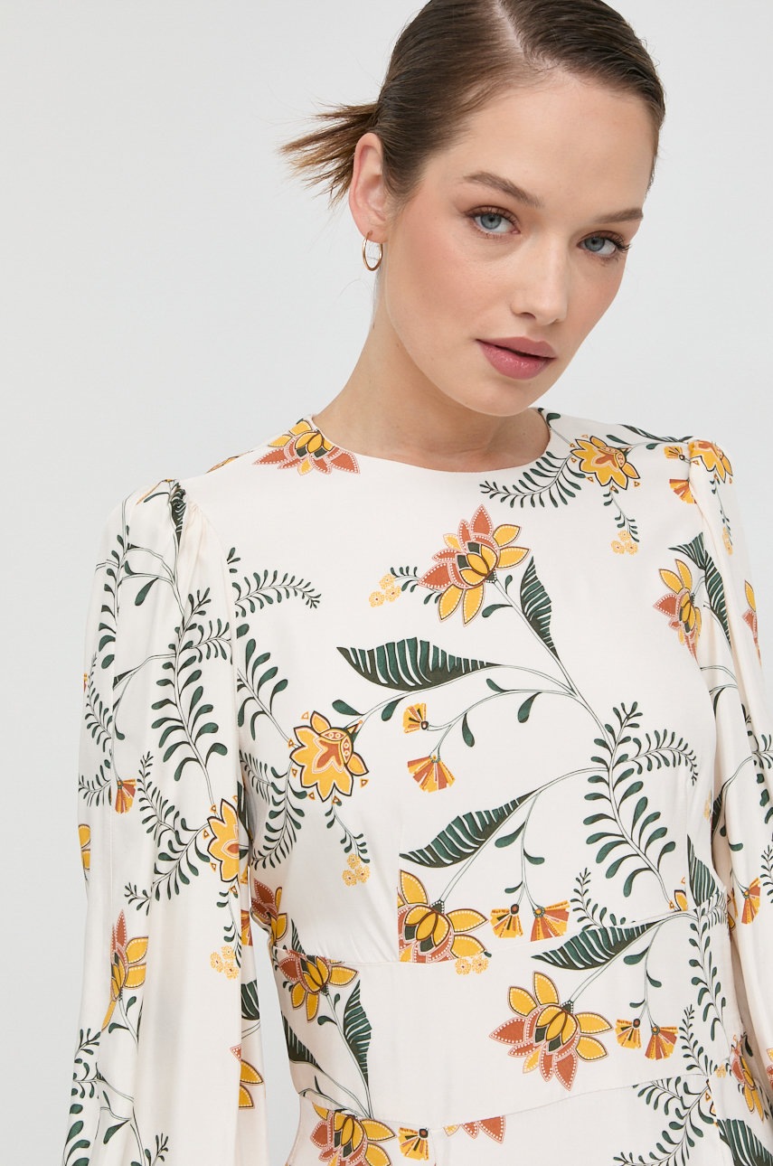 Φόρεμα Ivy Oak χρώμα: ροζ φωτογραφία