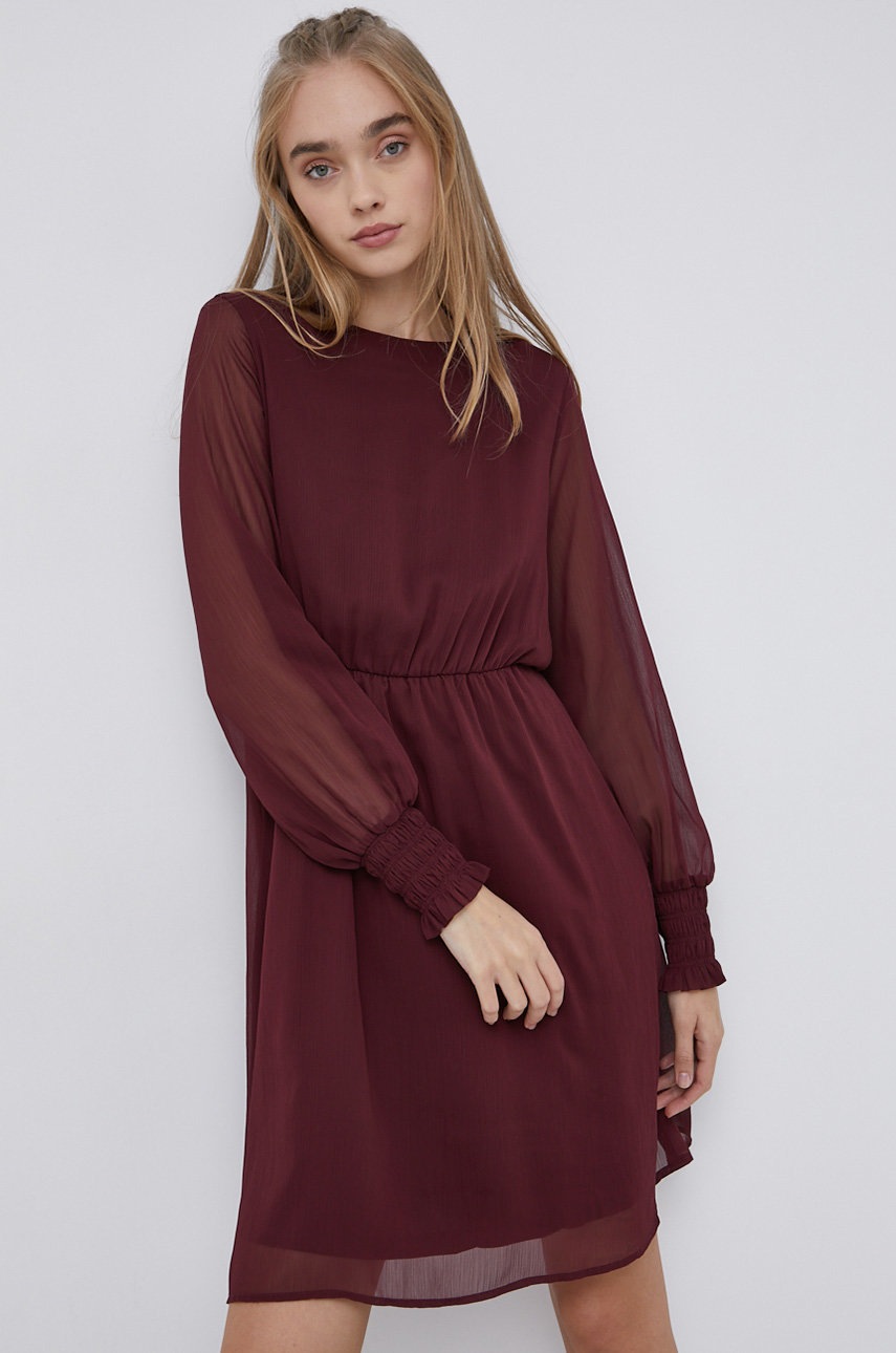 

Сукня Vero Moda колір фіолетовий mini розкльошена