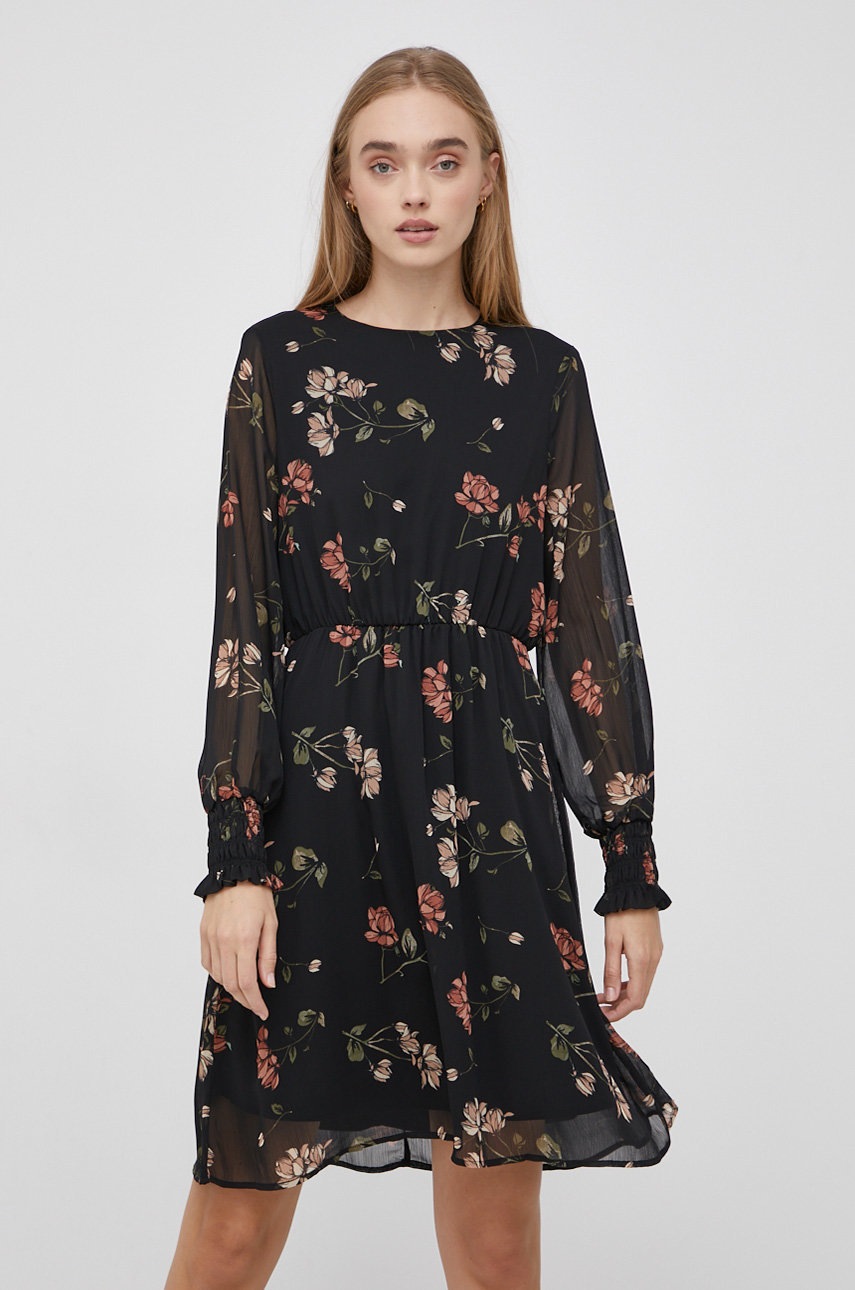 

Сукня Vero Moda колір чорний mini розкльошена