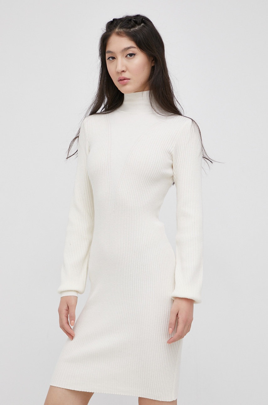

Сукня Vero Moda колір кремовий mini облягаюча