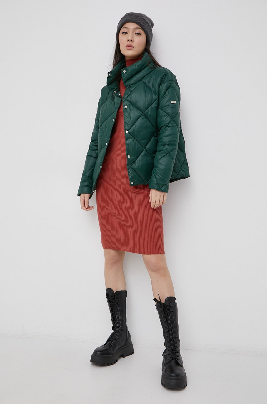 

Сукня Vero Moda колір червоний mini облягаюча