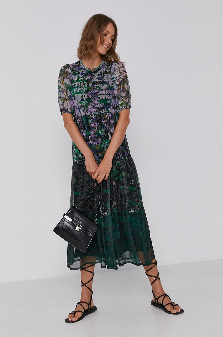 

Сукня Desigual midi розкльошена