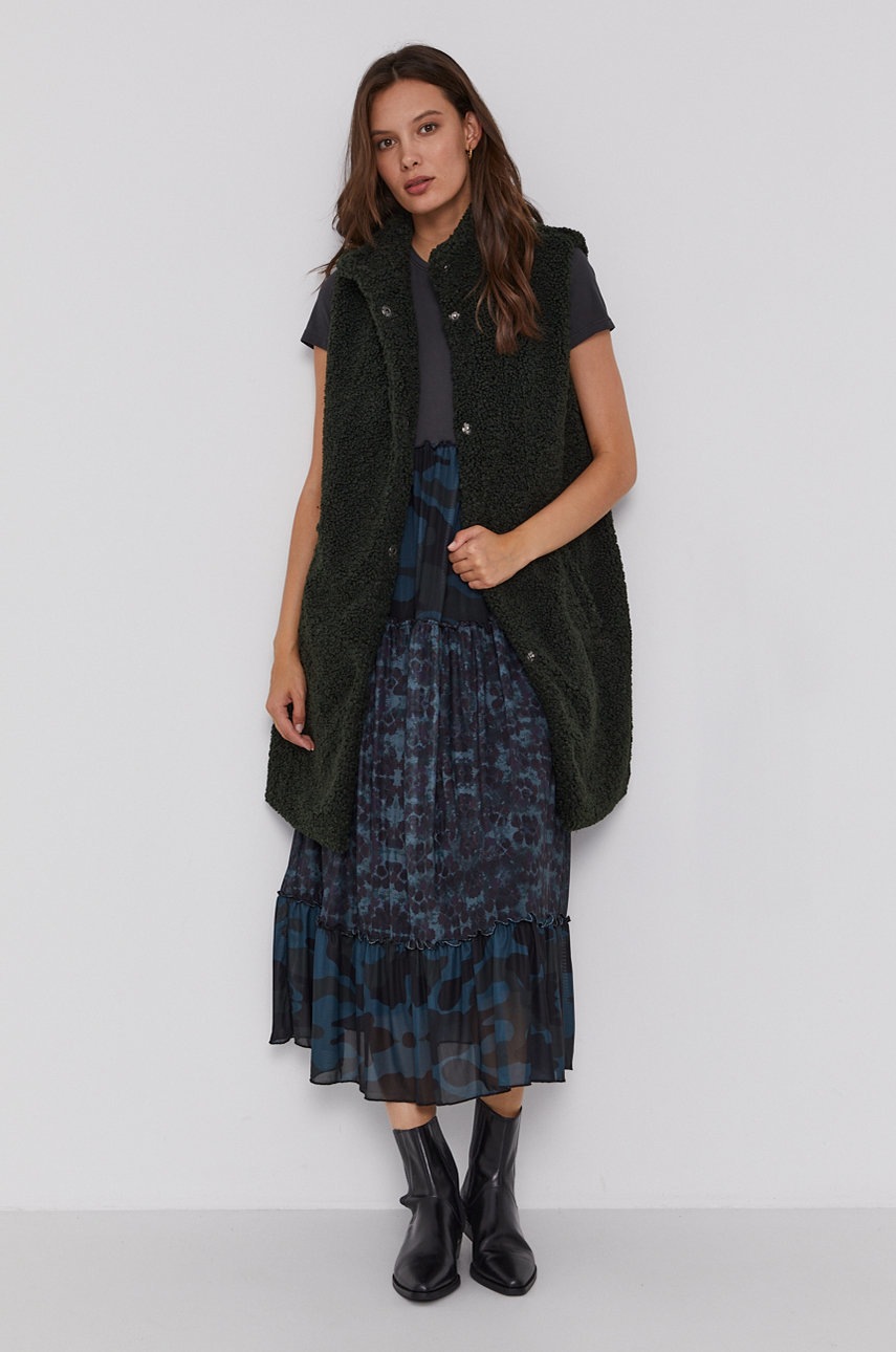 

Сукня Desigual колір сірий maxi пряма