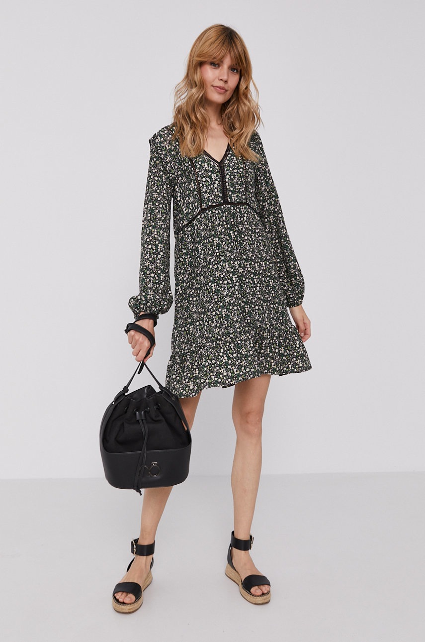 

Платье Pepe Jeans Emily mini расклешённое