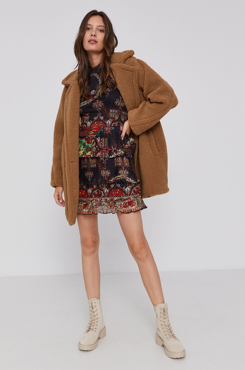 Desigual rochie x monsieur christian lacroix mini, evazata