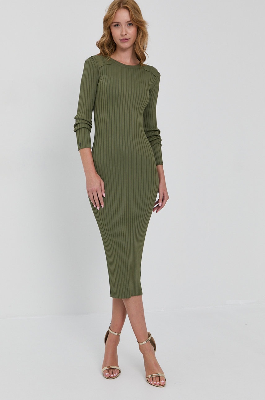 

Платье Guess midi облигающее