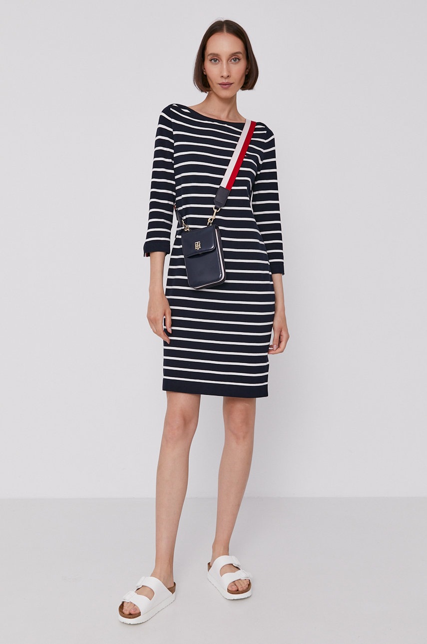 

Сукня Tommy Hilfiger колір синій mini пряма