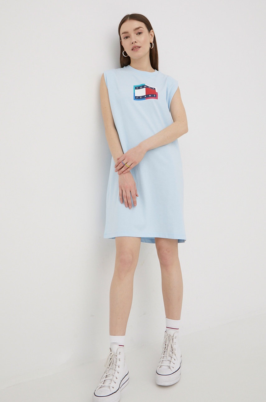 

Tommy Jeans - Рокля, Син