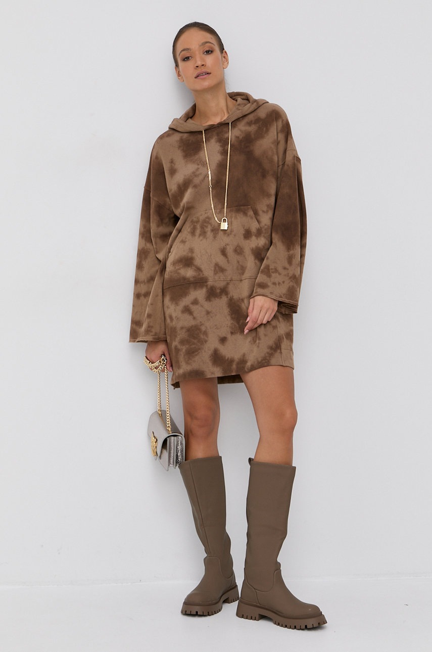 

Платье Pinko mini oversize