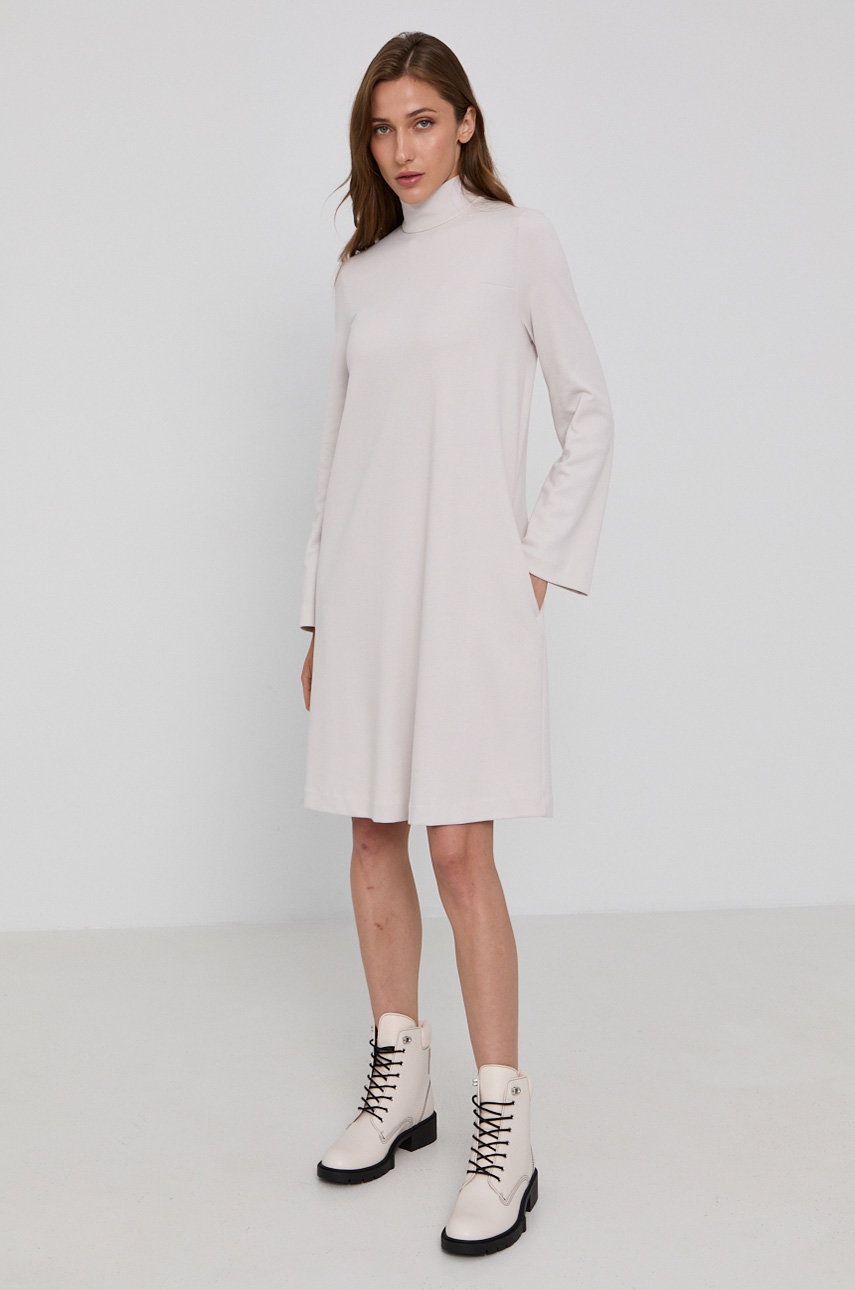 

Сукня Max Mara Leisure колір кремовий mini пряма