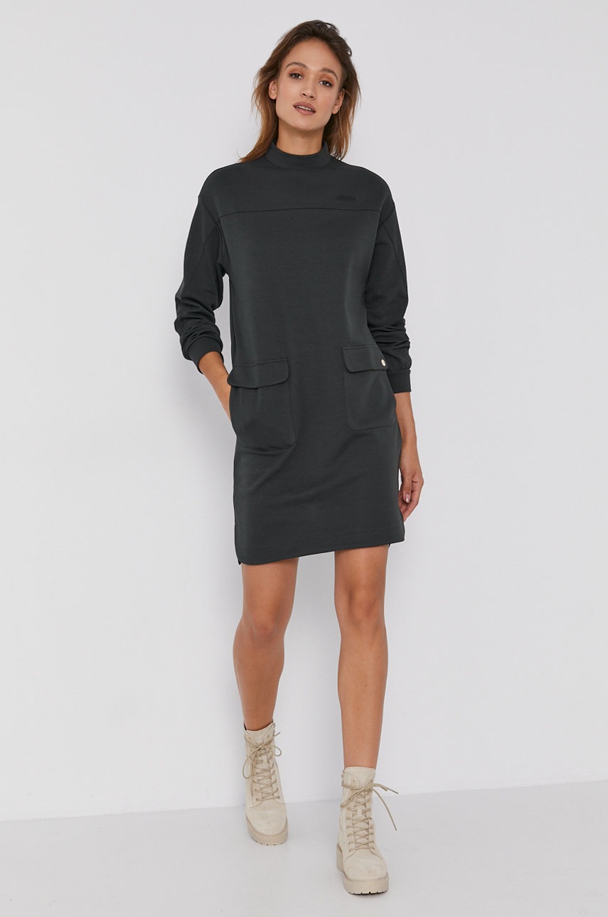

Сукня Joop! колір зелений mini oversize